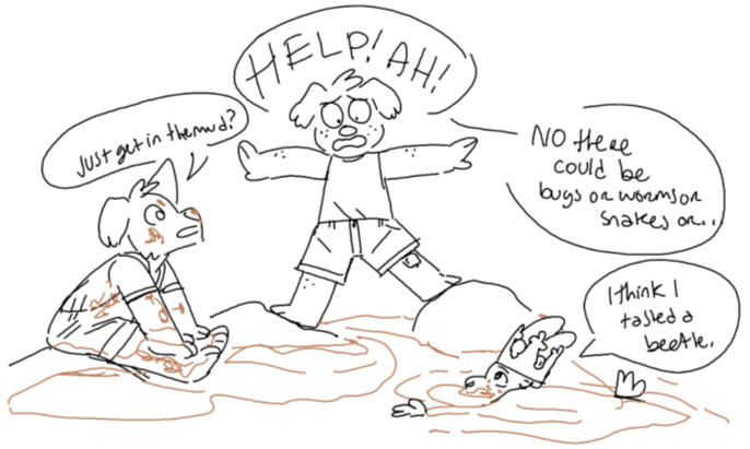 ~$10 Animal Crossing Kids Sketch