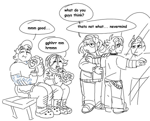 ~$25 Silly Mall Scene