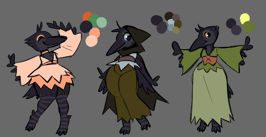 ~$50 Kenku Bard Outfit Ref